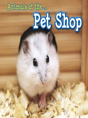 cover image of Animals at the Pet Shop